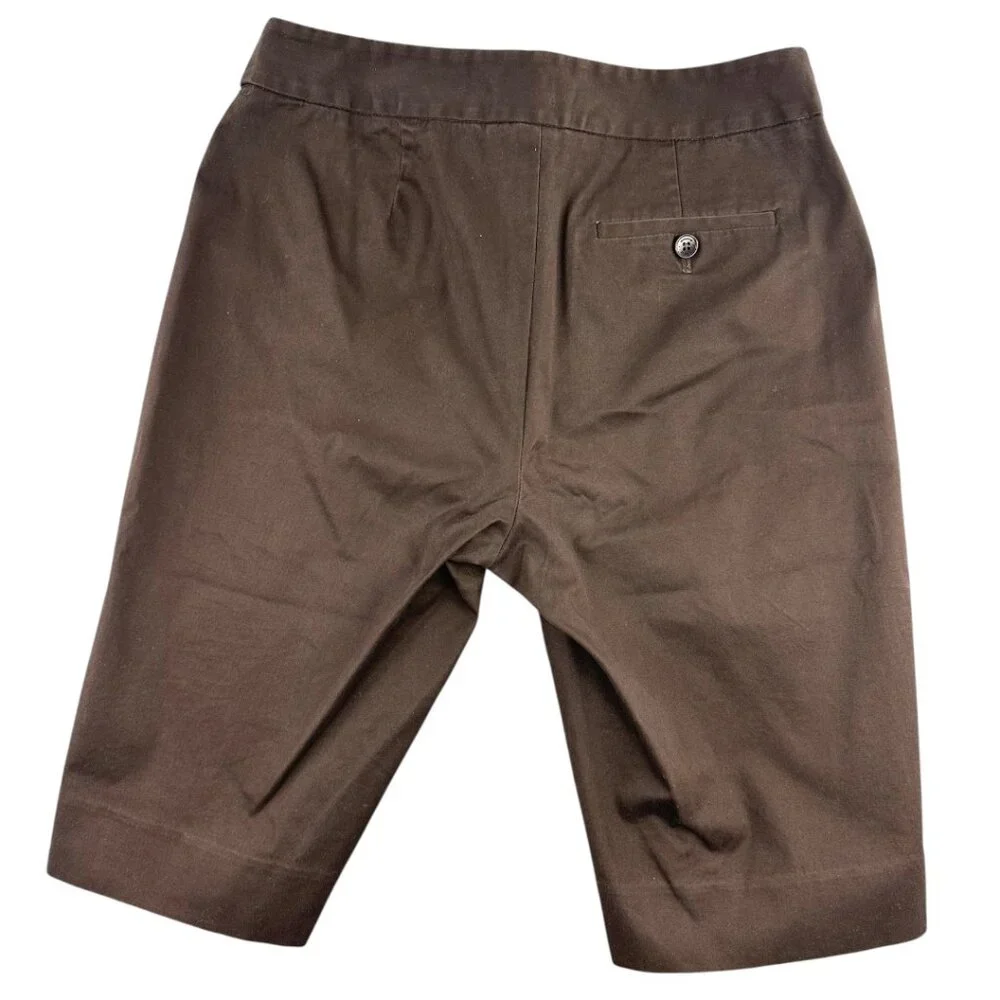 Ann‎ Taylor LOFT Brown Culotte Pants